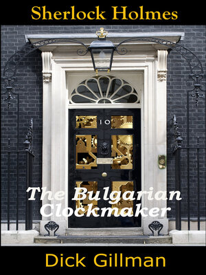 cover image of Sherlock Holmes and the Bulgarian Clockmaker